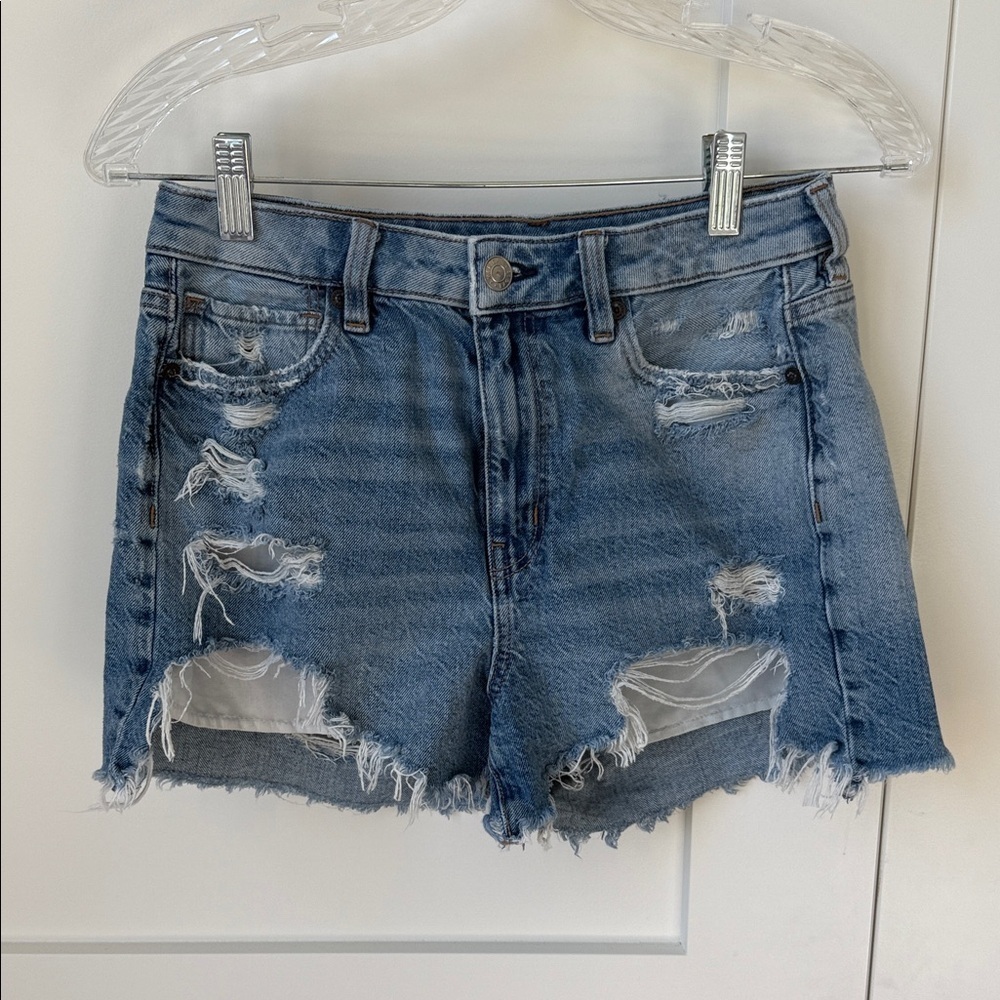 American Eagle Distressed Denim Women Shorts